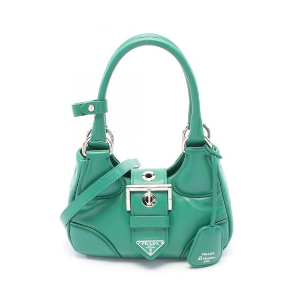 Prada Handbags - Prada MOON handbag leather green